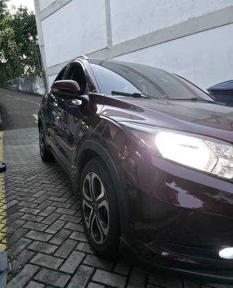 HONDA HR-V 1.8 16V FLEX EXL 4P AUTOMÁTICO